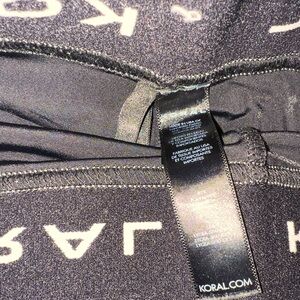 Koral athletic short